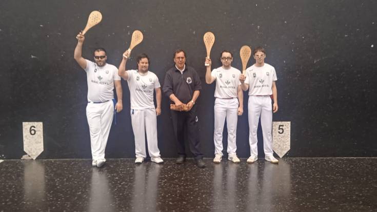 Ez da asteburu ona izan Zumaiarentzat Herriarteko txapelketan