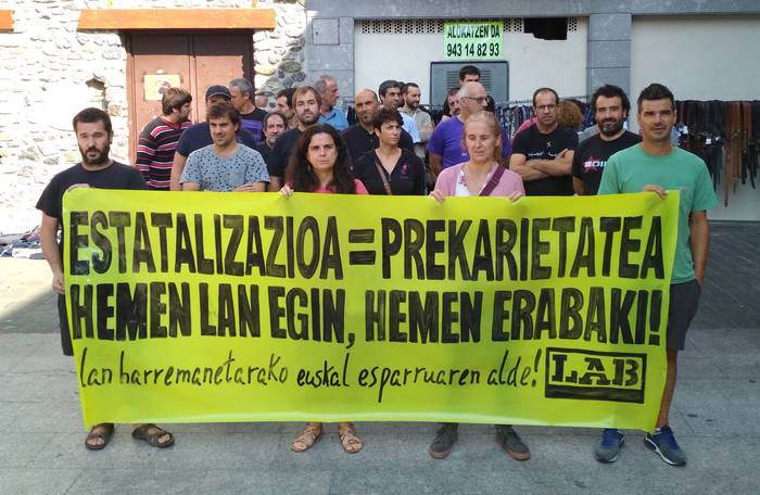 Urola Kostako LABek ordezkarien kurtso hasierako batzarra egin du gaur Zestoan