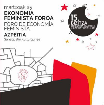 Ekonomia Feminista Foroa hartuko du Azpeitiak martxoaren 25ean