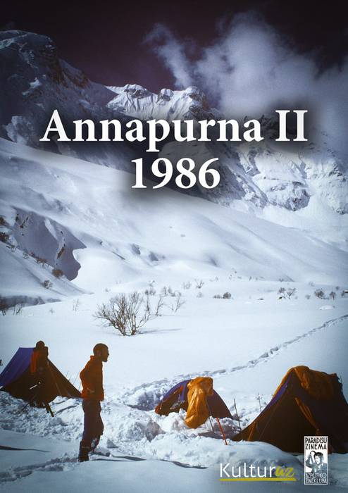 'Annapurna II 1986' dokumentalaren emanaldia