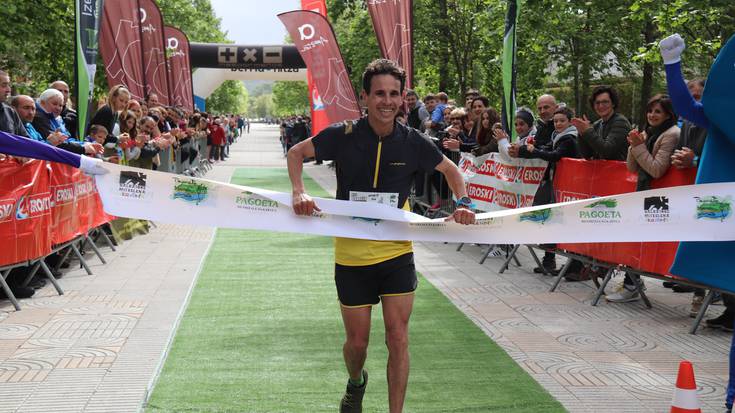 Ismail Razgak eta Ainhoa Jauregik irabazi dute Pagoeta Mendi Lasterketa