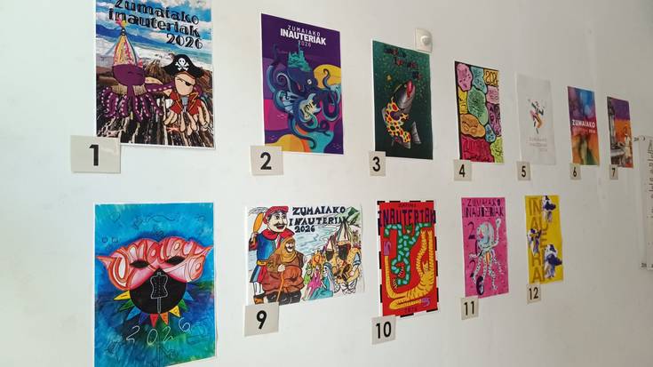 Bihar zabalduko dute Inauterietako kartel lehiaketan aurkeztutako lanen erakusketa