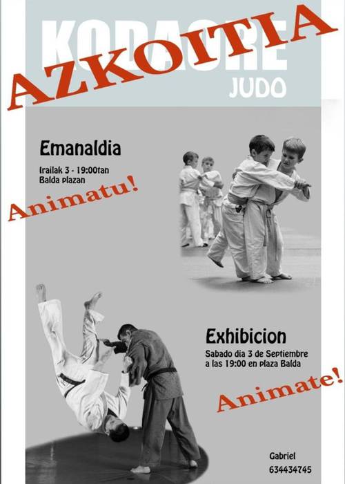 Kodaore judo erakustaldia