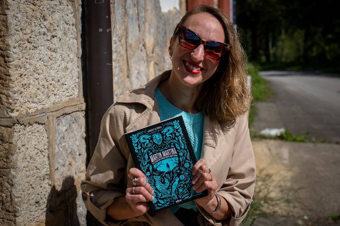 'Martin Martina eta urrezko orraziaren misterioa' liburua aurkeztuko du Amancay Gaztañagak etzi