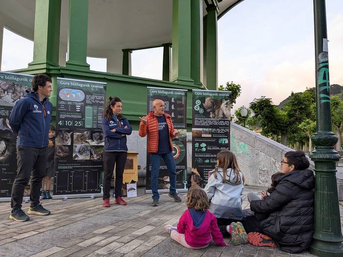"Aho zapore gozoa", Europako Geoparkeko Asteko programazio amaieran