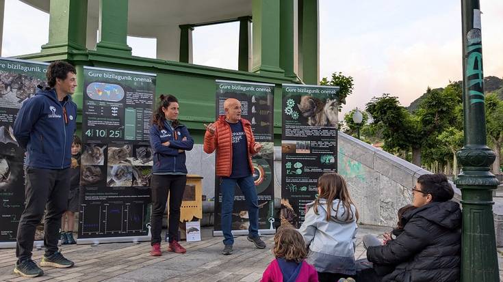 "Aho zapore gozoa", Europako Geoparkeko Asteko programazio amaieran