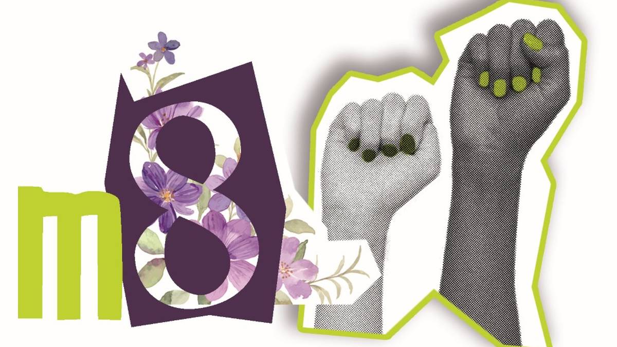 Urolako Komunikazio Taldeak bat egiten du berdintasunaren aldeko aldarriarekin