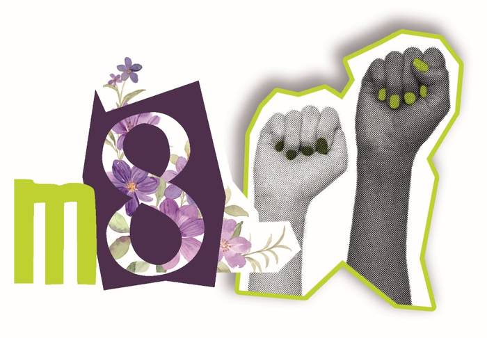 Urolako Komunikazio Taldeak bat egiten du berdintasunaren aldeko aldarriarekin