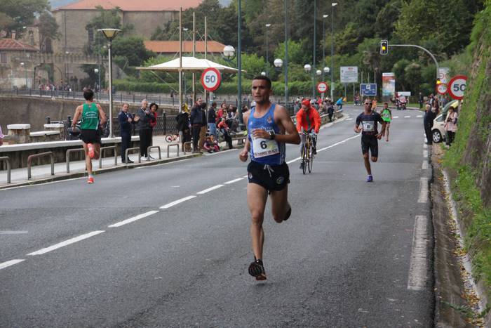 Oubaddi eta Merino izan dira Euskal Kosta Kroseko garaileak