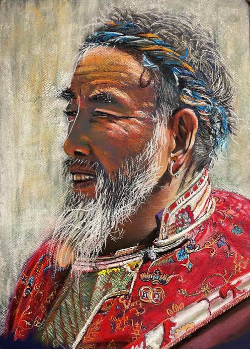 Fernando Ferreñoren margolan berriak, Lukas ardotegian