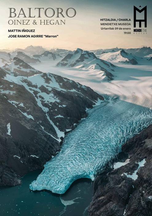 Solasaldia: 'Baltoro, oinez eta hegan'