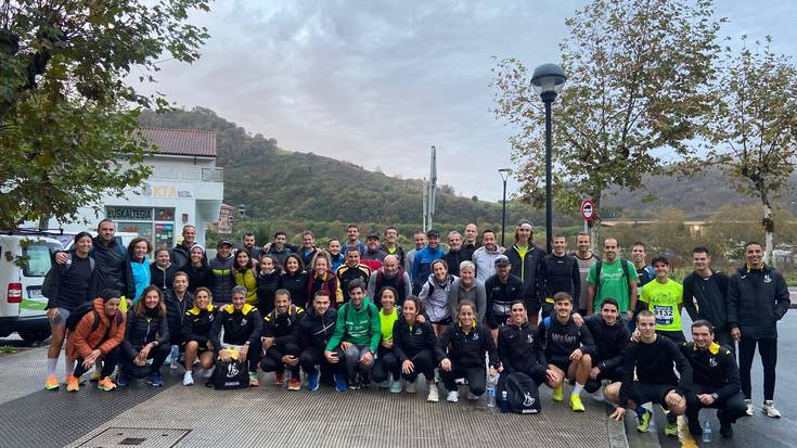 Iñigo Exposito izan da oriotarrik azkarrena Behobia-Donostia lasterketan