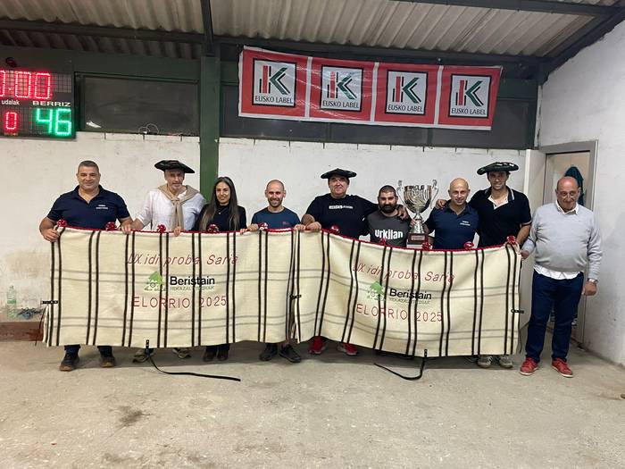 Elorrioko 49. Idi Probak irabazi ditu Belamendik