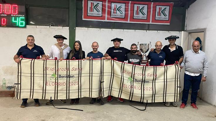Elorrioko 49. Idi Probak irabazi ditu Belamendik