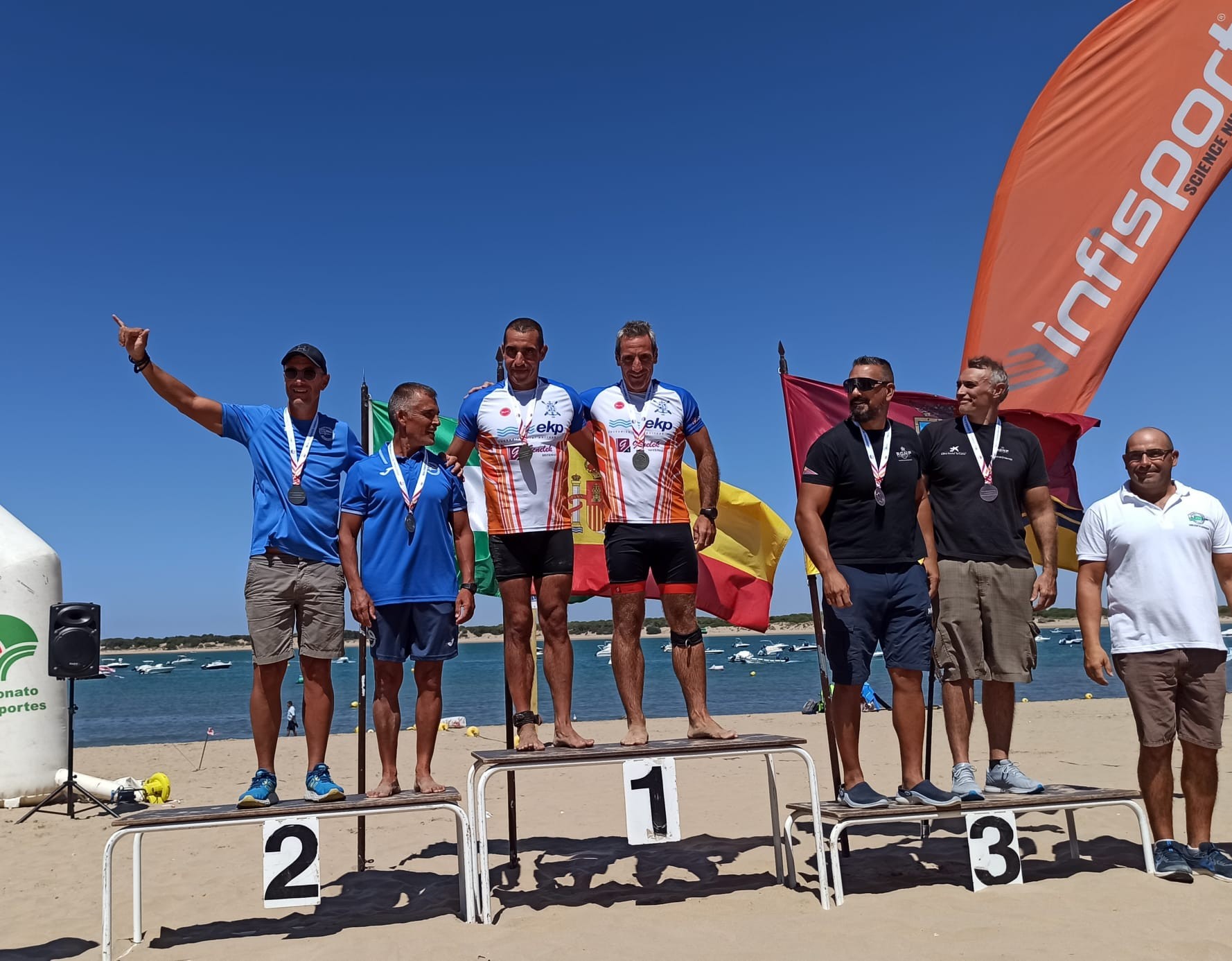 Asteburu ezinhobea Itxas Gainentzat Espainiako Itsas kayak txapelketan