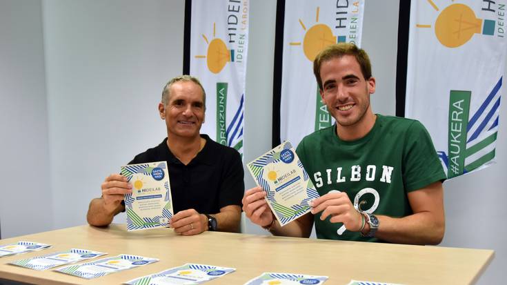 Gazteei zuzendutako Hideilab proiektua aurkeztu dute 