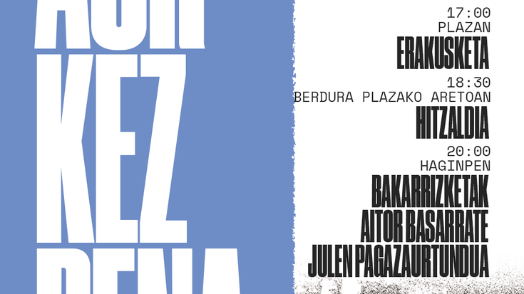 Gazte Topagune Sozialistaren aurkezpen ekitaldiak