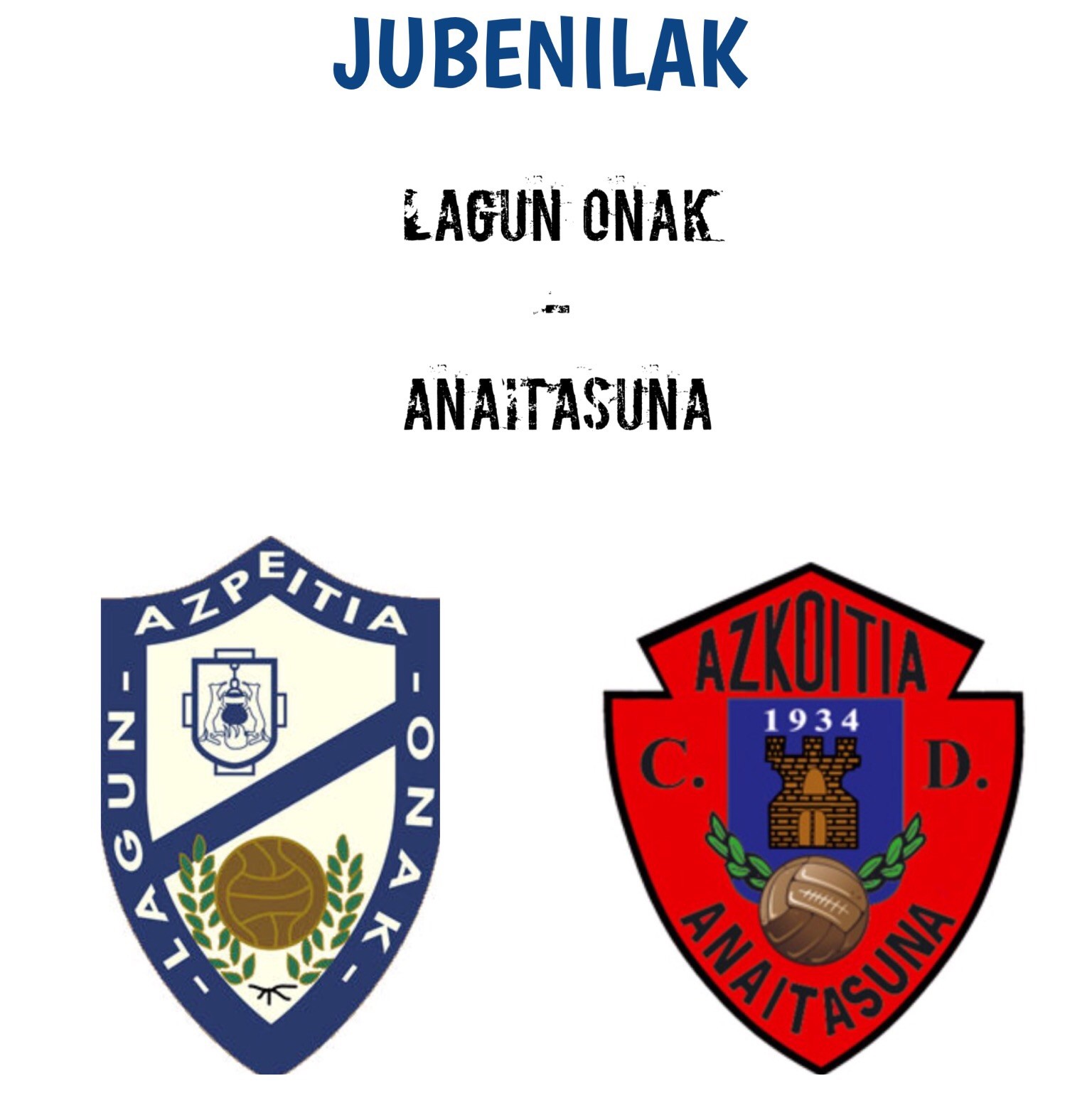 Derbia puntuan jartzeko\