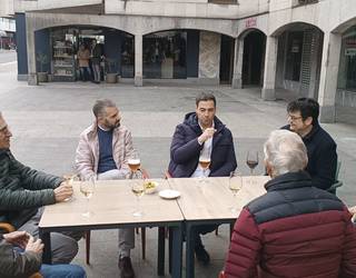 Pradales lehendakaria, Azpeitian