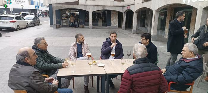 Pradales lehendakaria, Azpeitian