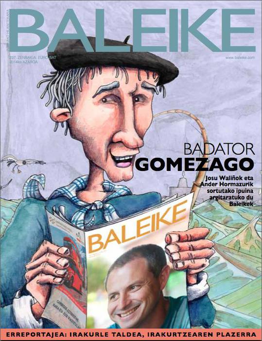 Gomezago, imajinariotik liburura