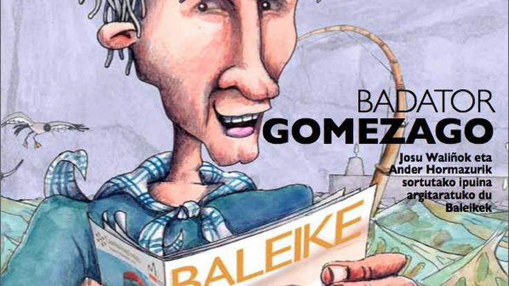 Gomezago, imajinariotik liburura