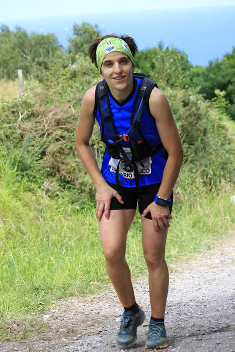 Leire Baraibar bigarren izan da Nafarroa Xtrem 68 kilometroko mendi lasterketan