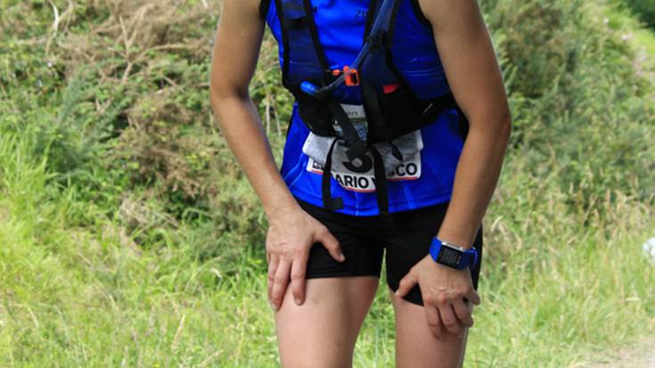 Leire Baraibar bigarren izan da Nafarroa Xtrem 68 kilometroko mendi lasterketan