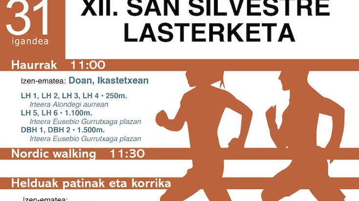 XII. San Silvestre lasterketa