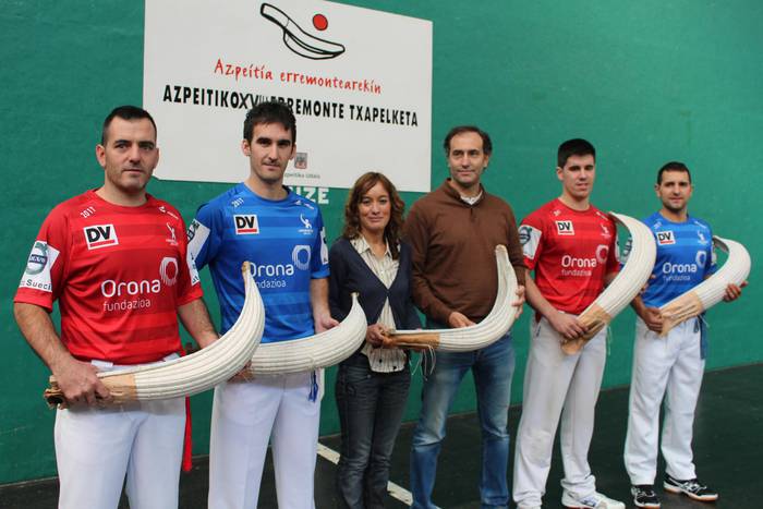 Azpeitiko XVIII. Erremonte Txapelketako finala jokatuko da ostiralean