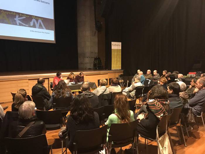 Azpeitiko Kultur Mahaiaren batzarra