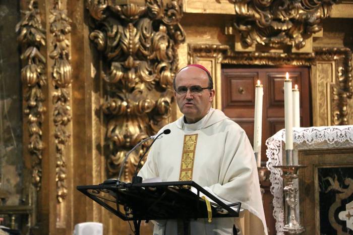 San Inazio eguneko meza nagusia egin dute Azpeitian