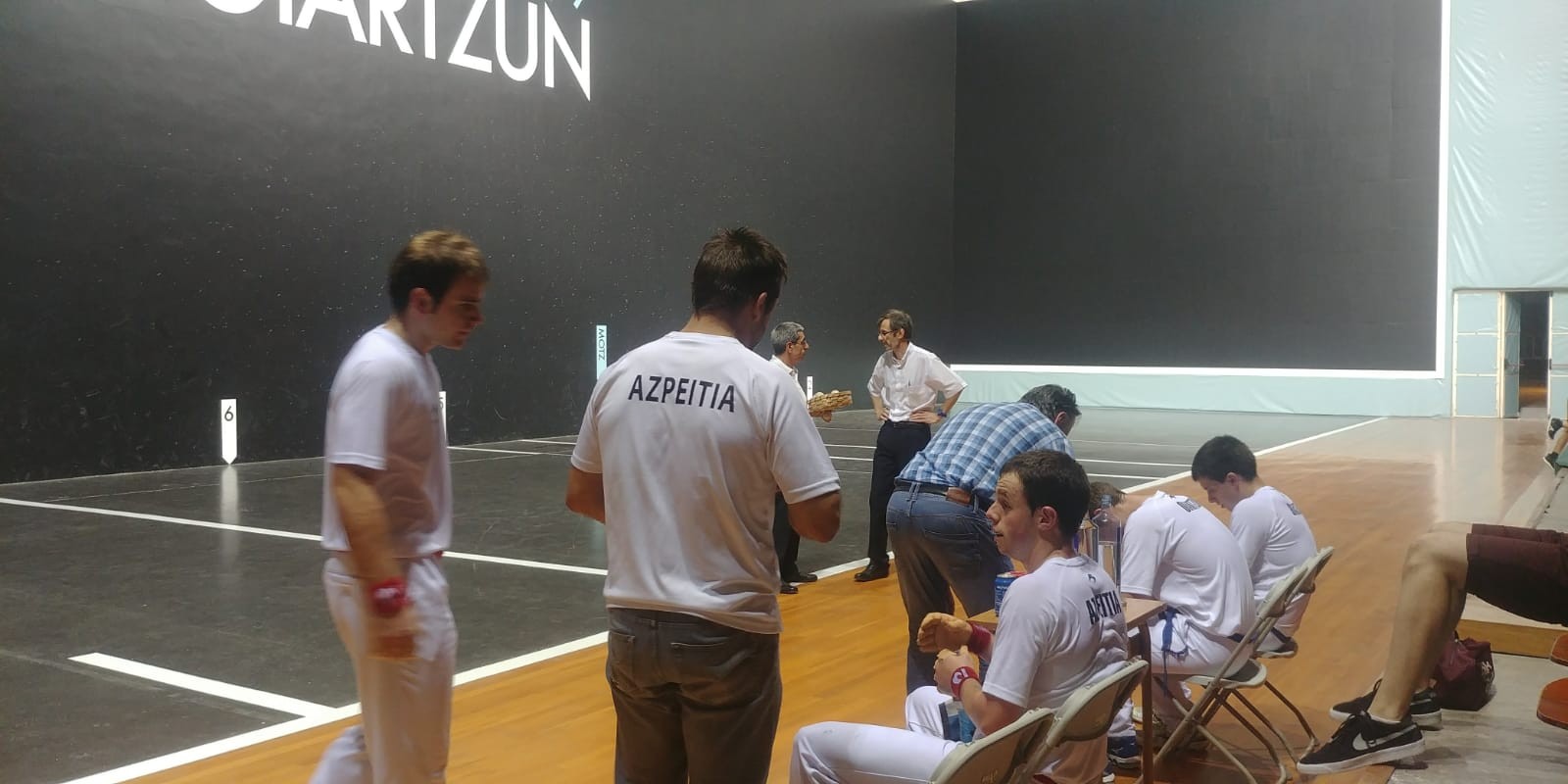Herriarteko finalerako sarrerak Frontoi Txikian eskuratu ahal izango dira datozen egunetan