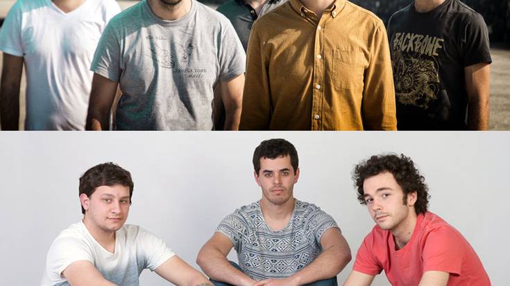 Nomadak eta Dekot musika taldeen kontzertuak izango dira bihar Sanagustingo Arkupean