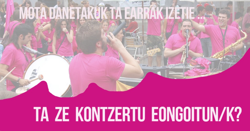 -Ta ze kontzertu eongoitun/k?