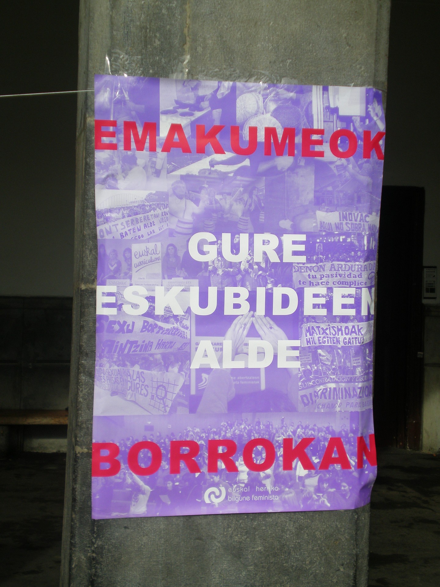 Gaur, martxoak 8, Emakumeon eguna ...