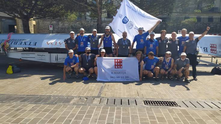 Badok 13k irabazi du beterano mailako Gipuzkoako Traineru Txapelketa
