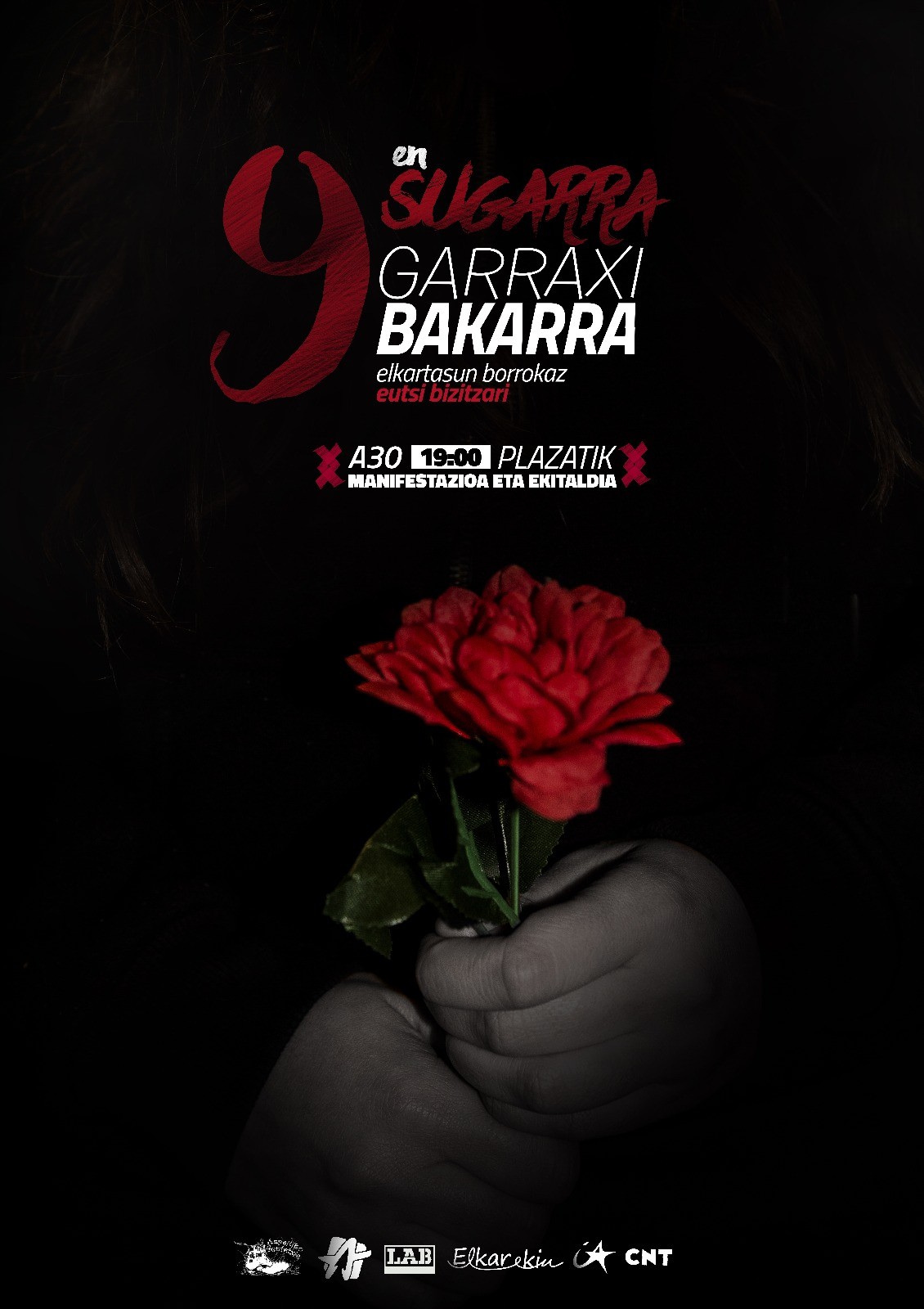 9en sugarra garraxi bakarra