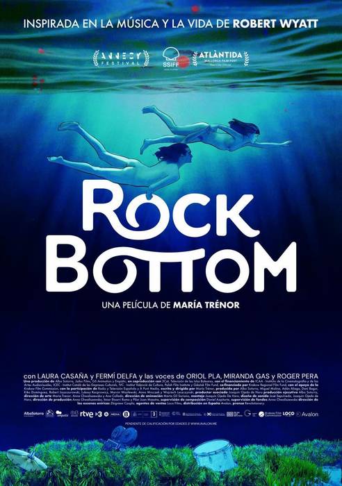 Zinema: 'Rock bottom' filmaren zineforuma