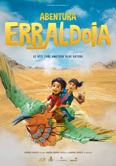 'Abentura erraldoia' haurrentzako filma