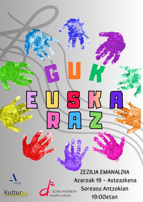 Santa Zezilia kontzertua: 'Guk euskaraz'