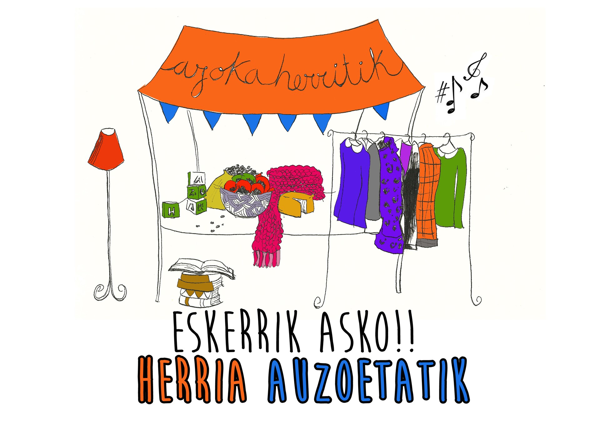 Sanjuandegiko azoka, aletxo bat gehiago eraldaketara bidean