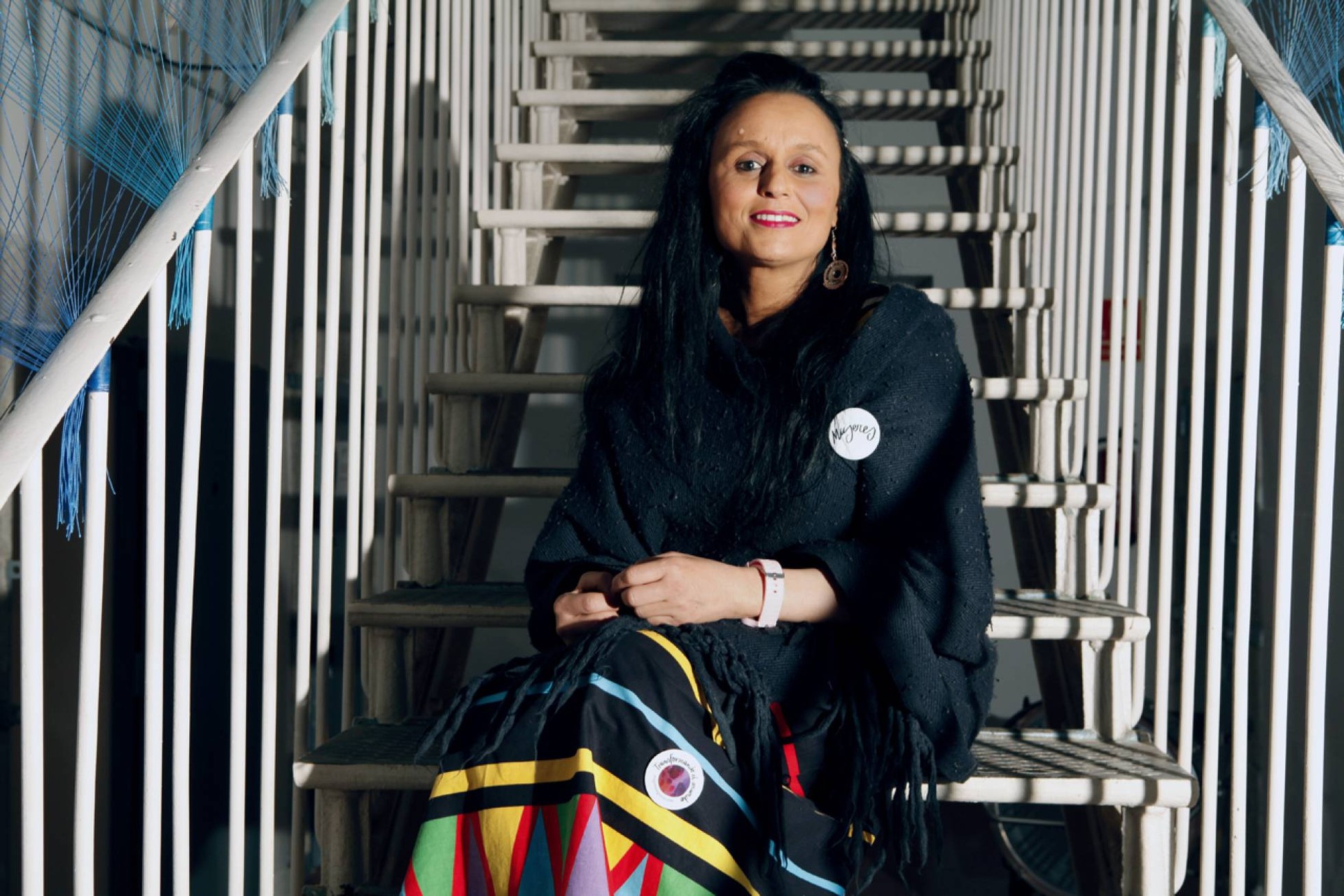 Najat Kaanache, jatorrizko produktuak eta emakumeen ahalduntzea nazioarte mailan sustatzen 