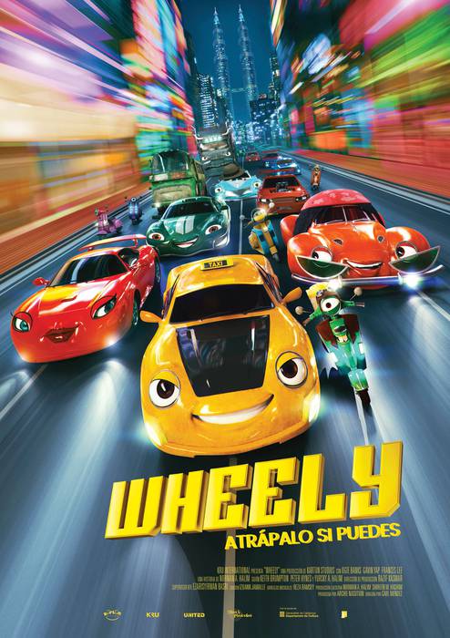 'Wheely', filma
