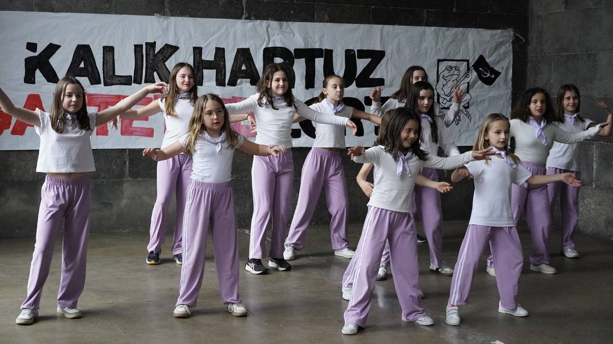 Herrian bizia duten kirolei ikusgarritasuna emateko, abiatu dituzte Kirol Egunak