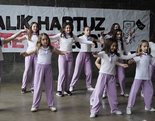 Herrian bizia duten kirolei ikusgarritasuna emateko, abiatu dituzte Kirol Egunak