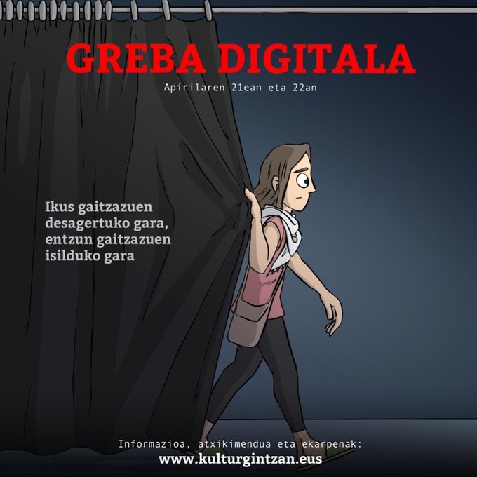 Uztarrian ere kultur edukirik ez da izango gaur eta bihar