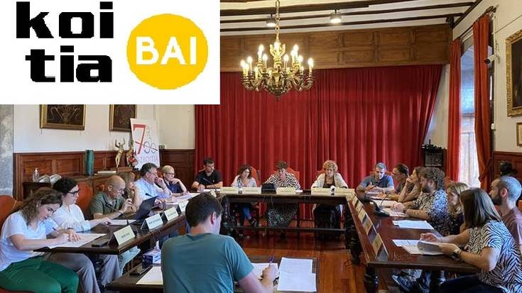 Azkoitia Baik udalaren apirileko ohiko udalbatzarrean esandakoak eta bozkatutakoak