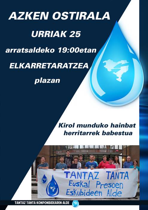 Datorren ostirala, hilak 25, izango ...