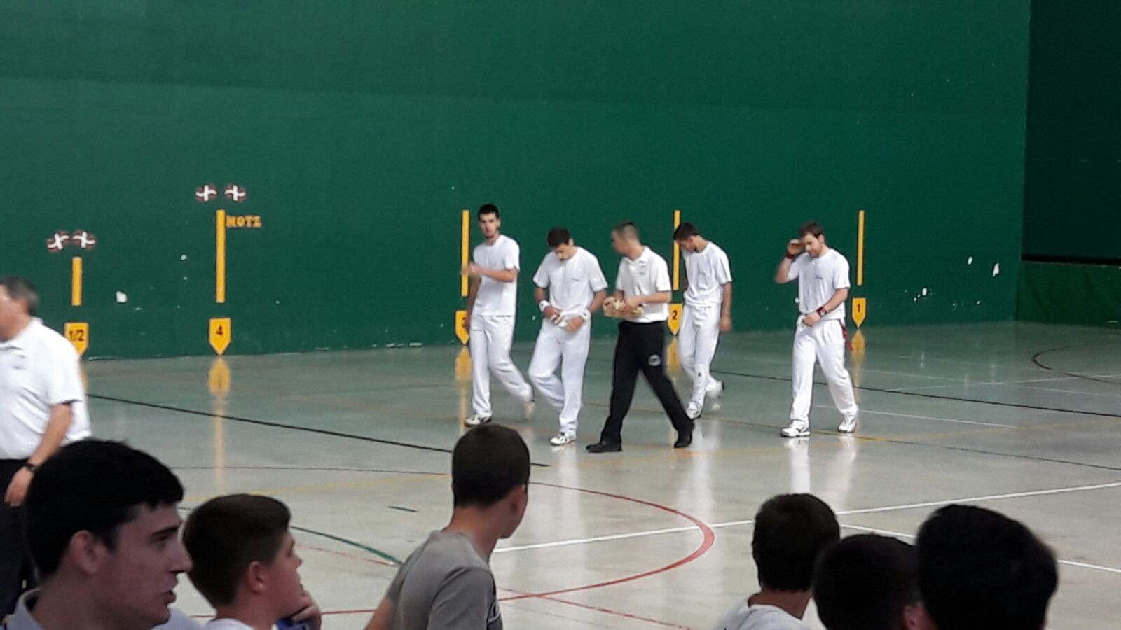 Azpeitia Herriarteko Pilota Txapelketaren finalean izango da